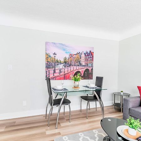 Modern Apartment In Corktown Hamilton Sleeps 4 Kültér fotó